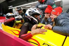 Němky Mariama Jamankaová a Lisa Buckwitzová slaví zlato na ZOH 2018