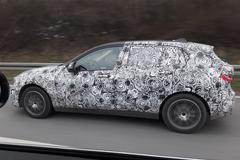 špionážní fotky nových vozů BMW