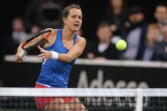 Fed Cup 2018, 1. kolo: Česko - Švýcarsko