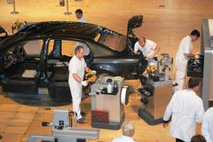 Továrna VW Phaeton Drážďany