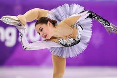 Alina Zagitovová na ZOH 2018