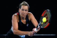 Barbora Strýcová v osmifinále Australian Open 2018
