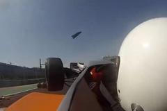 FIA CEZ Hungaroring - Tomáš Chabr nehoda 2