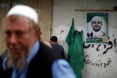 Portrét Palestince zabitého v Malajsii