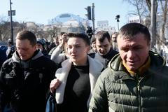 Nadija Savčenková - zatčení