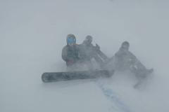 Eva Samková - mlha v Erzurumu