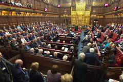 Sněmovna lordů, brexit