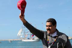 Venezuelský prezident Nicolás Maduro