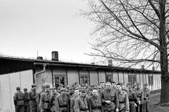 Josef Moucha: Válka za studena