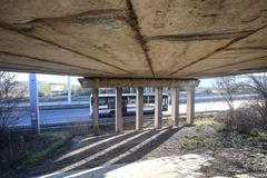 Velmi poškozené mosty v Praze podle TSK