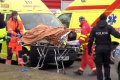 V Předlicích propukl velký požár. Policie evakuovala desítky lidí