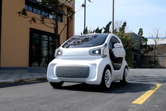 Čínské auto se bude vyrábět na 3D tiskárně