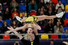 ME 2018: Jevgenija Tarasovová a Vladimir Morozov