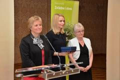 Jitka Sosnovcová (vpravo)