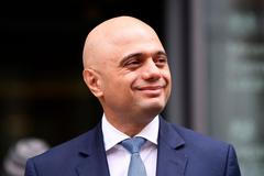 Britský ministr vnitra Sajid Javid.