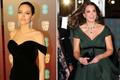 Krásná Angelina a jediná Kate v zelené. Sledujte módu z cen BAFTA