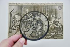 Snímek z výstavy Hrůzy války v Oblastní galerii Liberec.