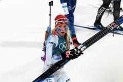 ZOH 2018, stíhačka Ž: Markéta Davidová