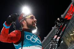 Benjamin Weger ve vytrvalostním závodě na ZOH 2018