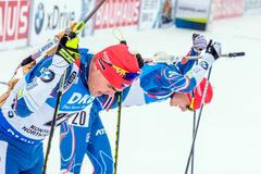 SP 17/18 Kontiolahti: Michal Krčmář a Ondřej Moravec