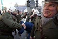 Připomínka komunistické brutality