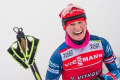 Veronika Vítková v Anterselvě