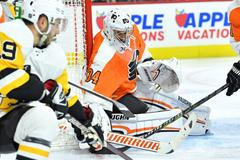 Petr Mrázek (Philadelphia Flyers)
