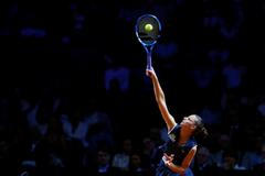 Karolína Plíšková ve finále turnaje ve Stuttgartu 2018