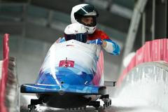 Dominik Dvořák a Jakub Nosek na ZOH 2018