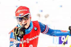 SP v biatlonu Anterselva, sprint Ž: Veronika Vítková