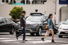 Uber Volvo XC90