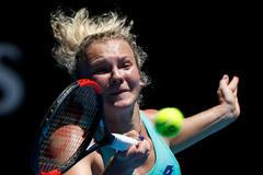 Kateřina Siniaková na Australian Open 2018