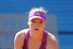 J&T Banka Prague Open 2018: Tereza Martincová