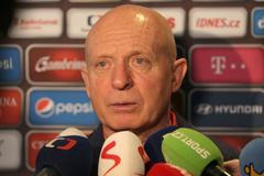 Karel Jarolím na srazu fotbalové reprezentace (2018)