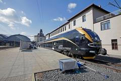 ilustrační fotografie, Hlavní nádraží, Praha, 2017