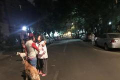 Zemětřesení bylo cítit i v hlavním městě Mexika.