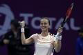 Petra Kvitová po výhře nad Wozniackou v semifinále turnaje v Dauhá