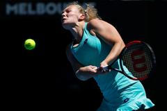 Kateřina Siniaková na Australian Open 2018