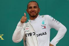 F1, VC Ázerbájdžánu 2018: Lewis Hamilton