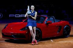 Karolína Plíšková ve finále turnaje ve Stuttgartu 2018