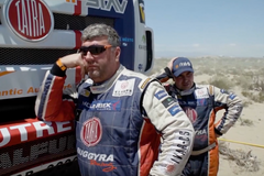 Dakar jako peklo na zemi. Kolomý položil Tatru na bok