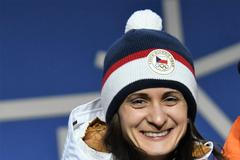 Martina Sáblíková se stříbrnou medailí ze závodu na 5000 m na ZOH 2018