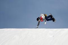 Kateřina Vojáčková při kvalifikaci Big Airu