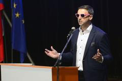 Jiří Zimola na sjezdu ČSSD v Hradci Králové, 18. 2. 2018