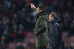 Sparta Praha vs. Slovan Liberec, HET liga (David Holoubek)