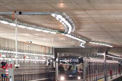 ilustrační fotografie, metro, MHD, doprava, město, Praha 2017