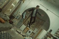 Snímek z Měsíce Jupitera