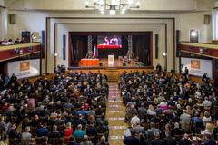 ŽIVĚ: Novým předsedou ČSSD se stal Jan Hamáček