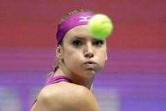 Česká tenistka Tereza Martincová