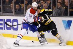 David Pastrňák v akci